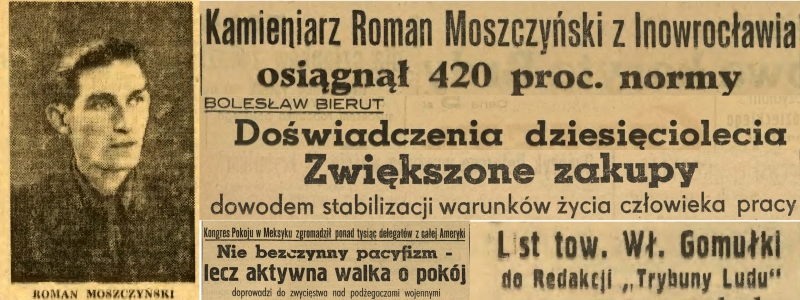 O tym jak kamieniarz z Inowrocławia pracował za czterech