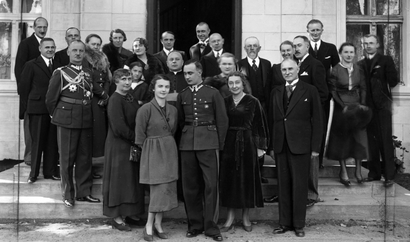 Jak córka Władysława Sikorskiego na Kujawach ślubowała