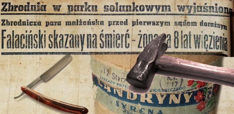 Znaleziono przy niej tylko dwa dropsy