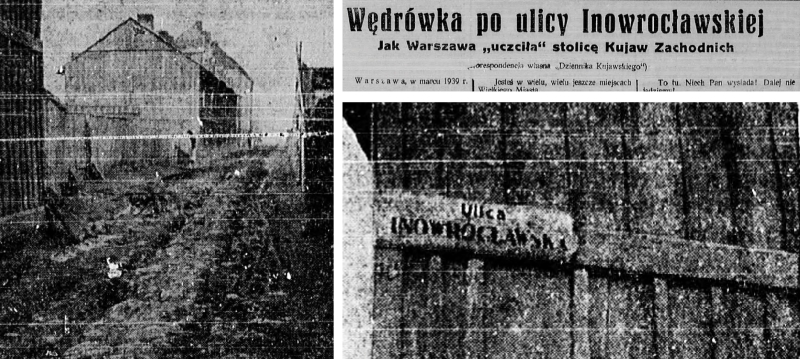 Melancholeria kole drogi, którą gnojówkię wywożom