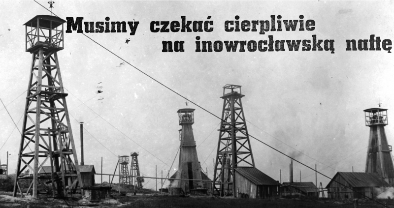 Na tropie kujawskiej ropy naftowej